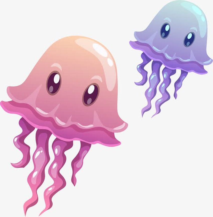 Медуза для детей