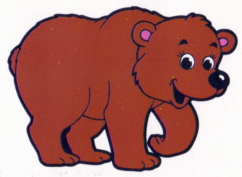 Рисунок медведя