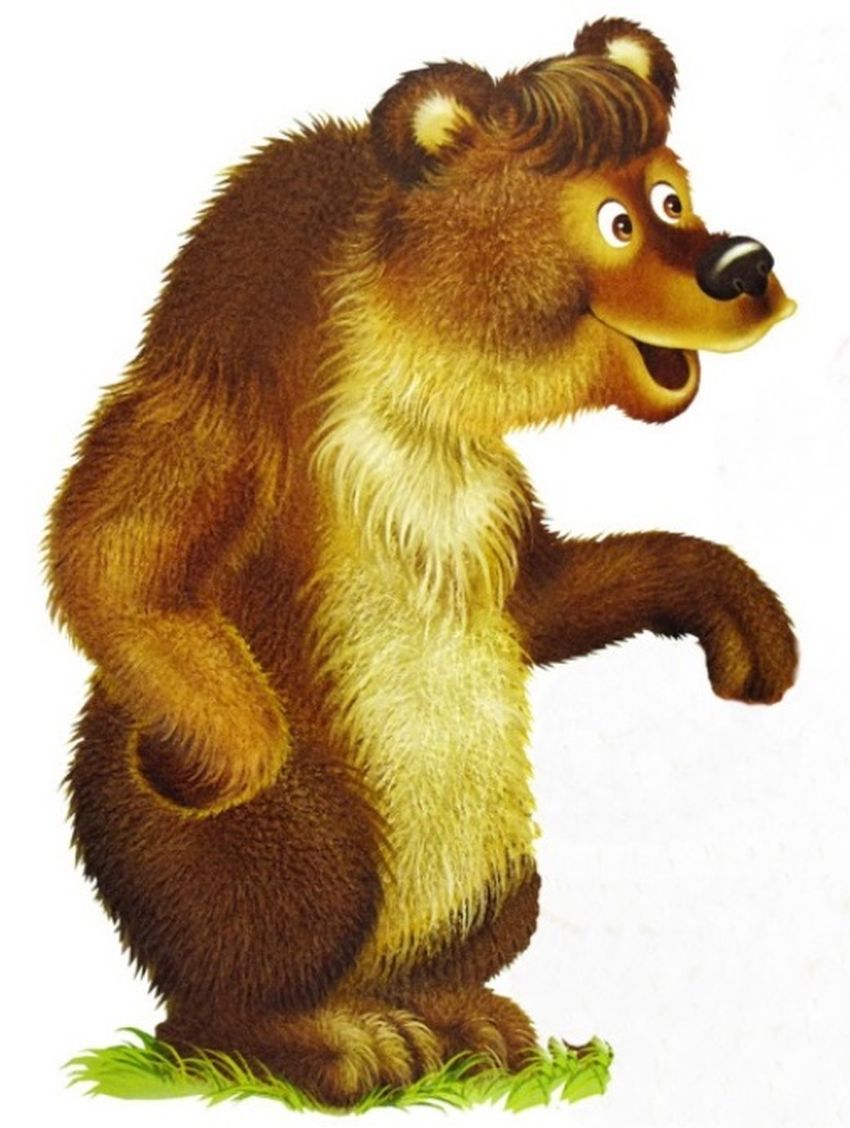 Медведь с мёдом