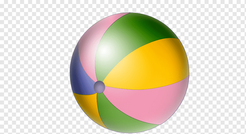 Мяч для детей на прозрачном фоне