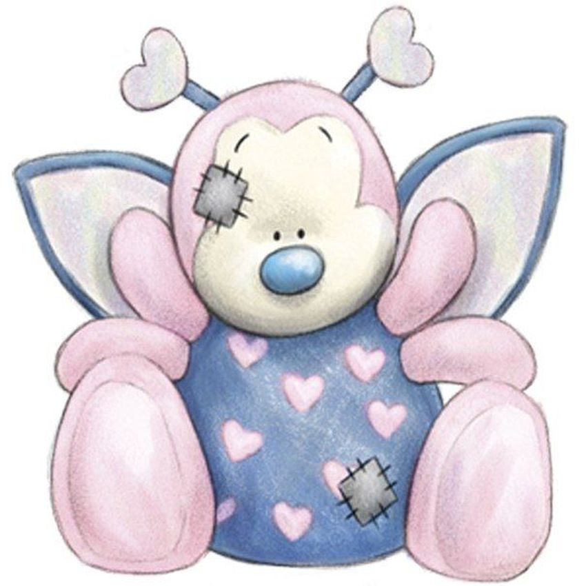 Tatty teddy blue nose friends