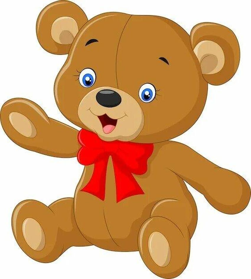 Медвежонок для детей