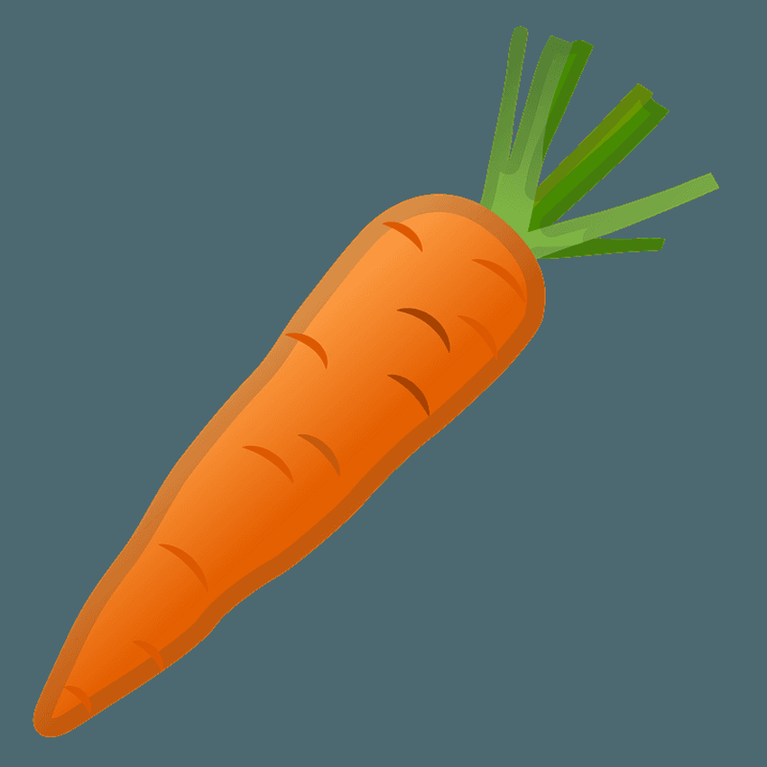 Рисунок моркови