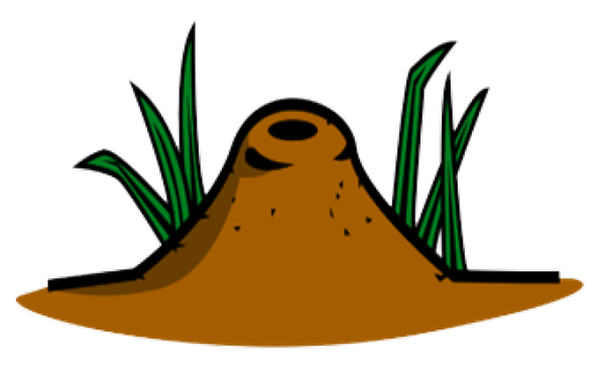 Муравейник мультяшный Муравейник рисунок