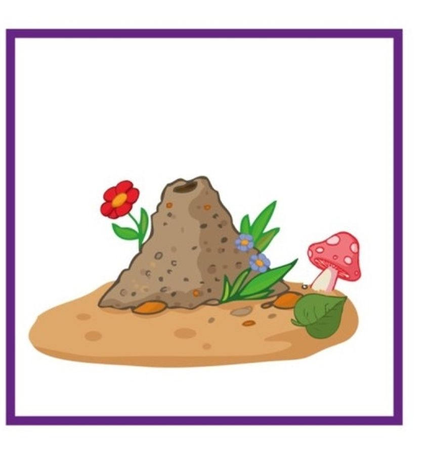 Изображение муравейника для детей Муравейник рисунок