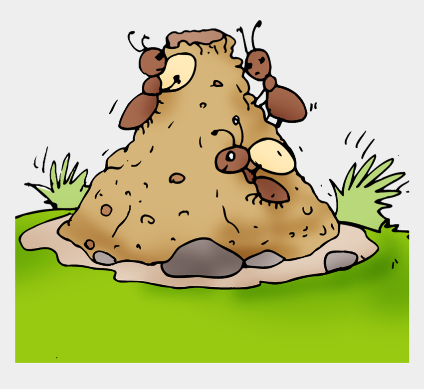 Муравейник мультяшный Изображение муравейника для детей