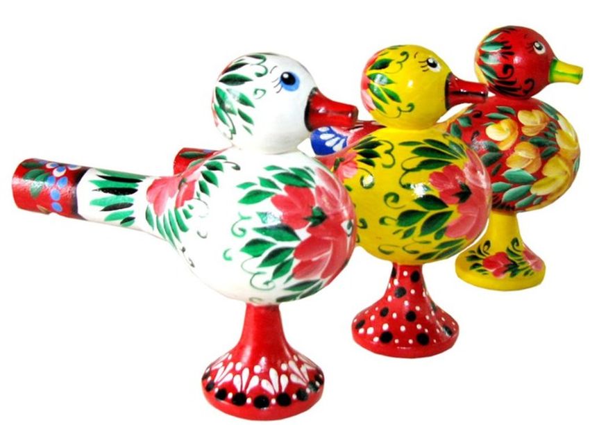 Игрушка свистулька