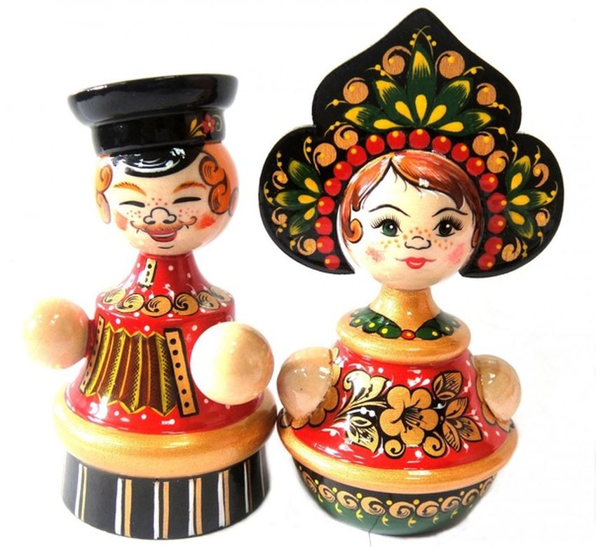 Русские народные игрушки