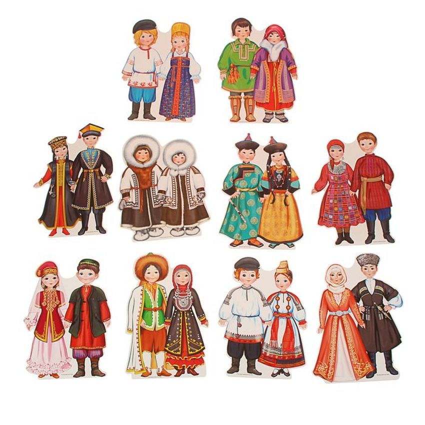 Народы россии