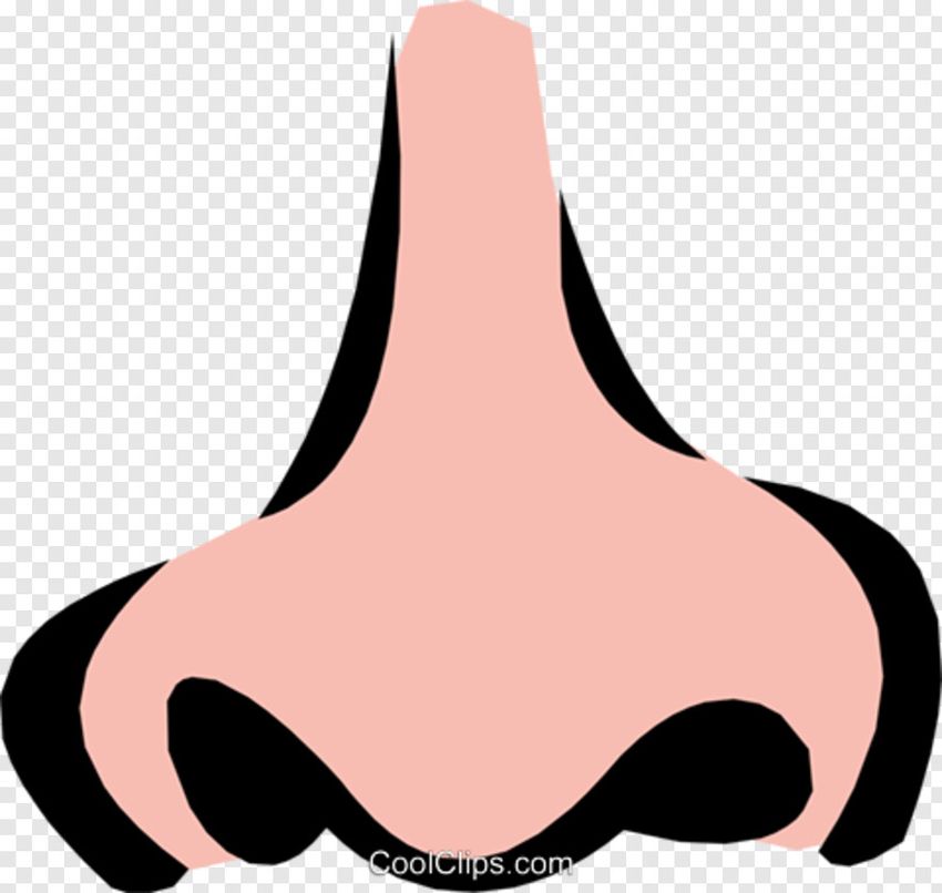 Мультяшные носы Нос рисунок