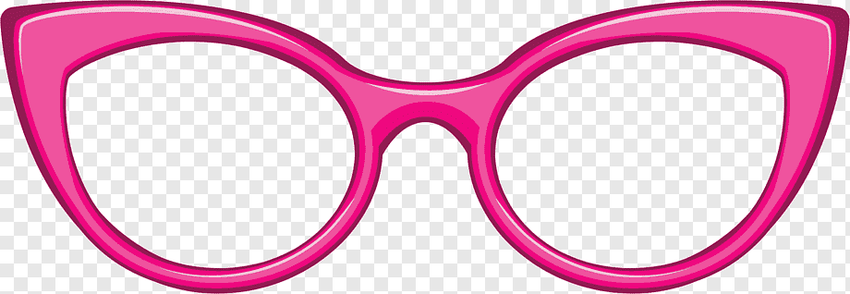 Розовые очки