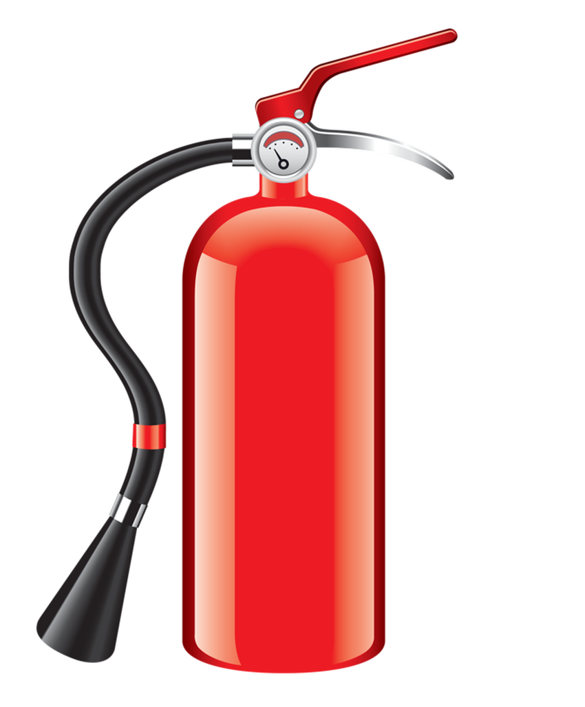 Огнетушитель Огнетушитель на прозрачном фоне