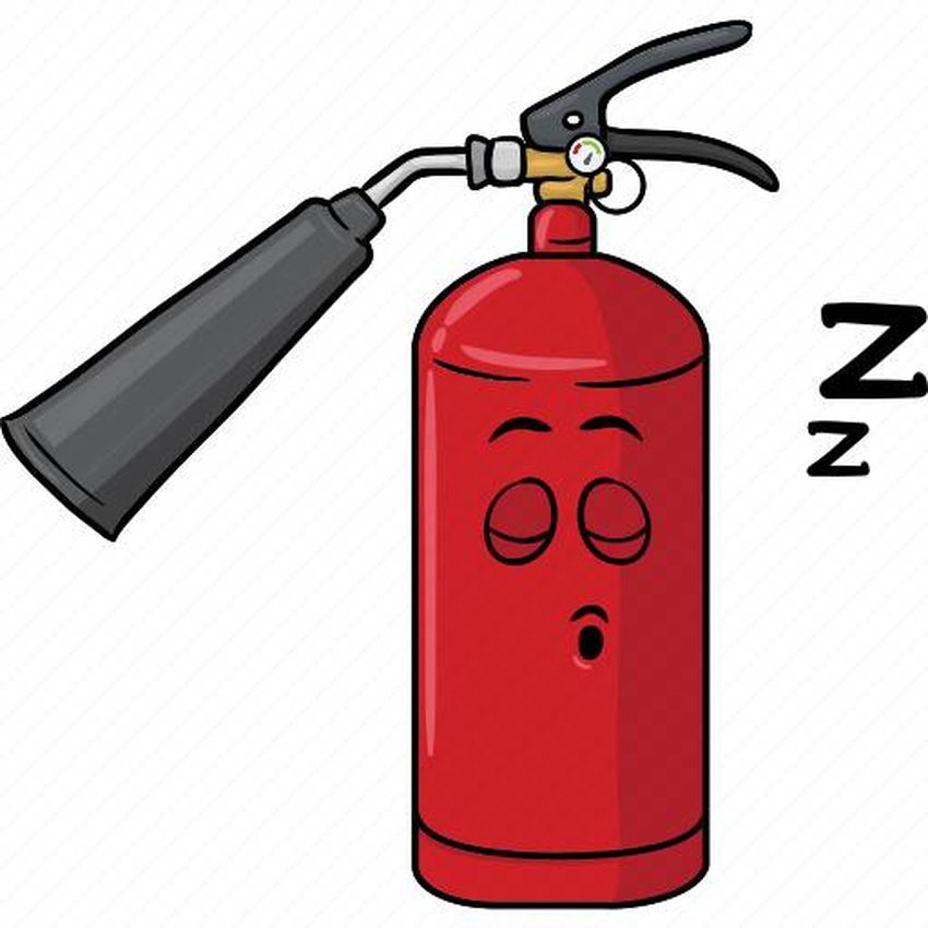 Огнетушитель Огнетушитель рисунок
