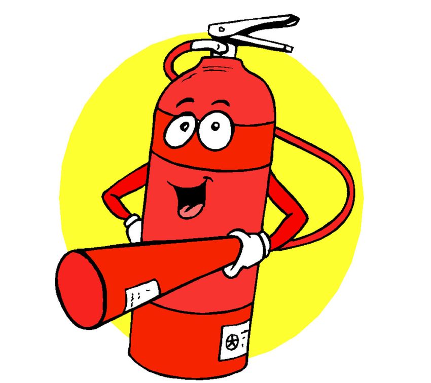 Огнетушитель для детей Огнетушитель мультяшный