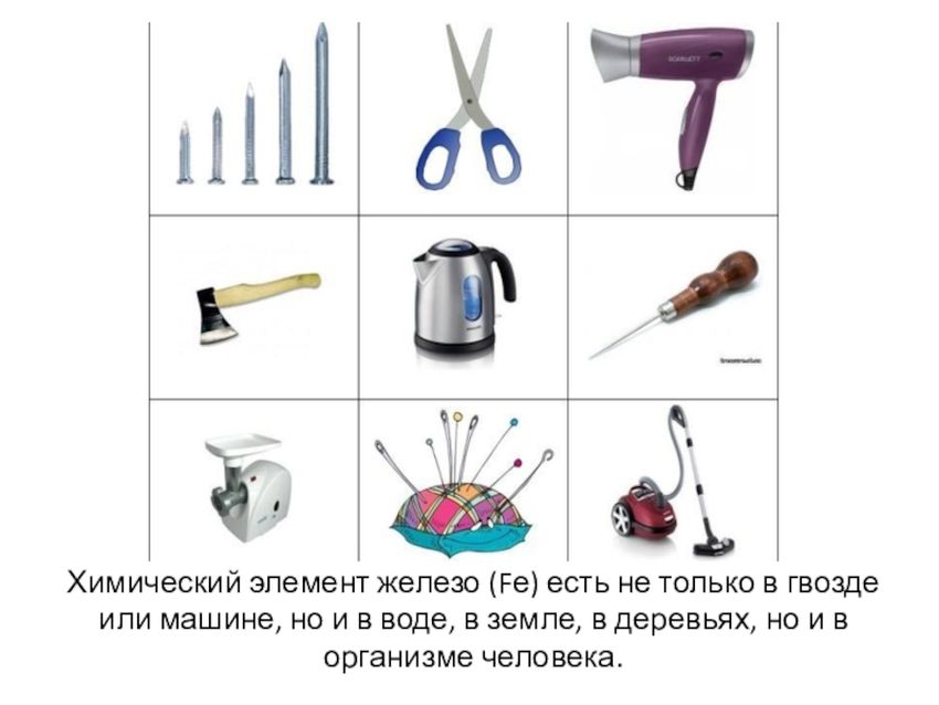 Опасные предметы для детей