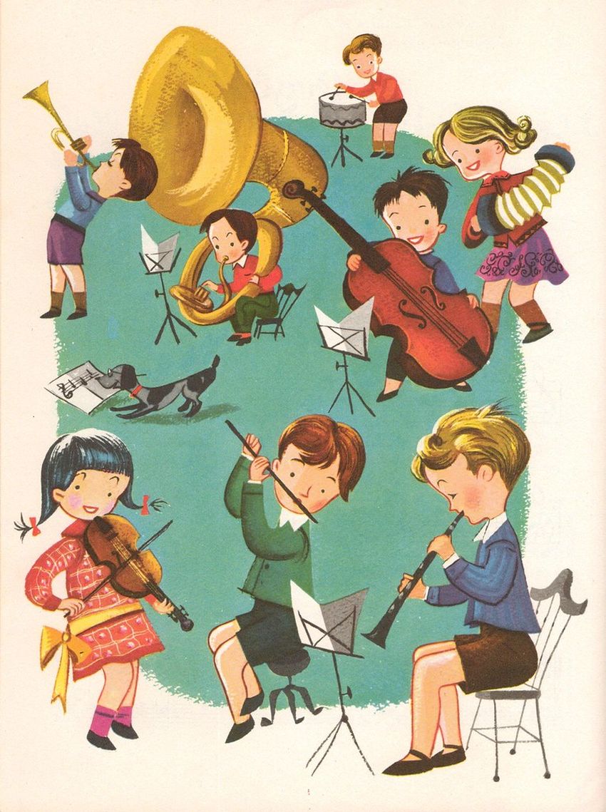 Детский оркестр