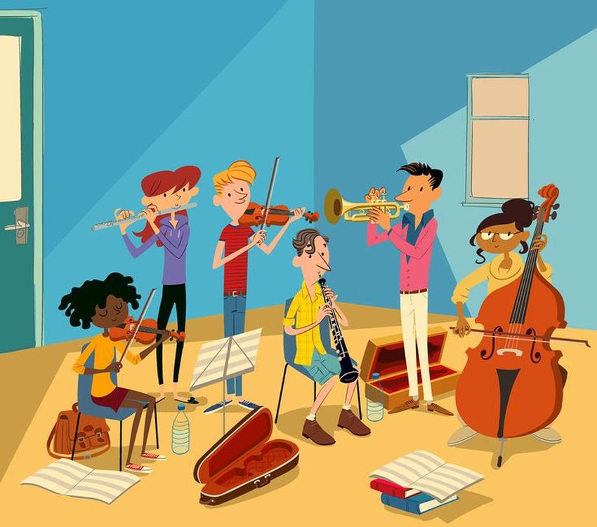 Оркестр для детей