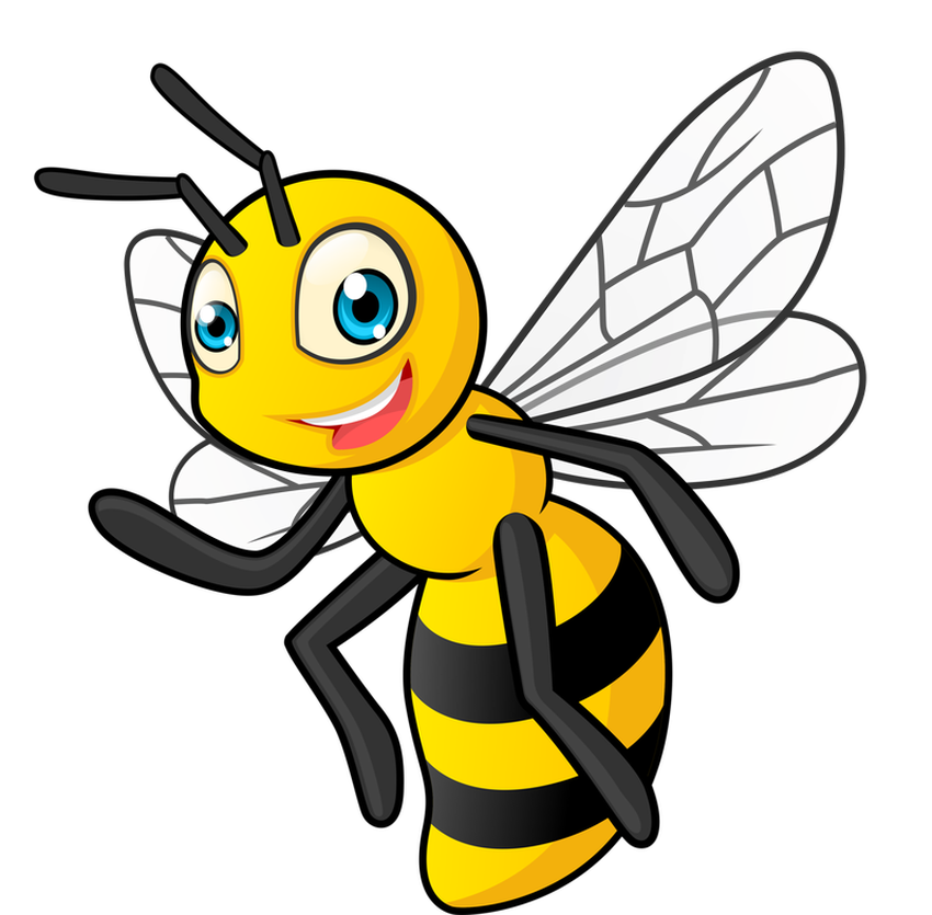 Клипарт пчела