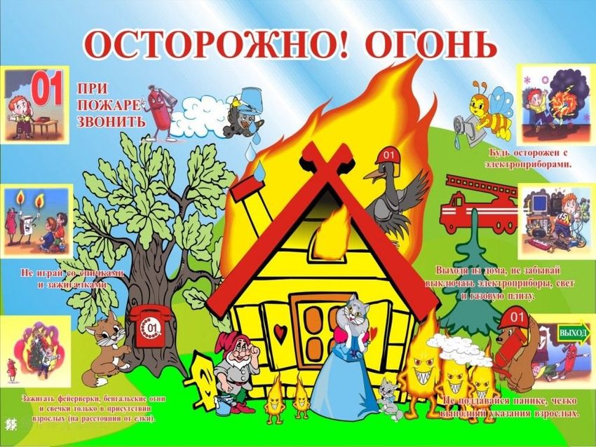 Правила пожарной безопасности