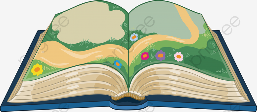 Детские книжки клипарт