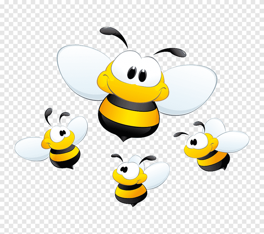 Рисунок пчелы