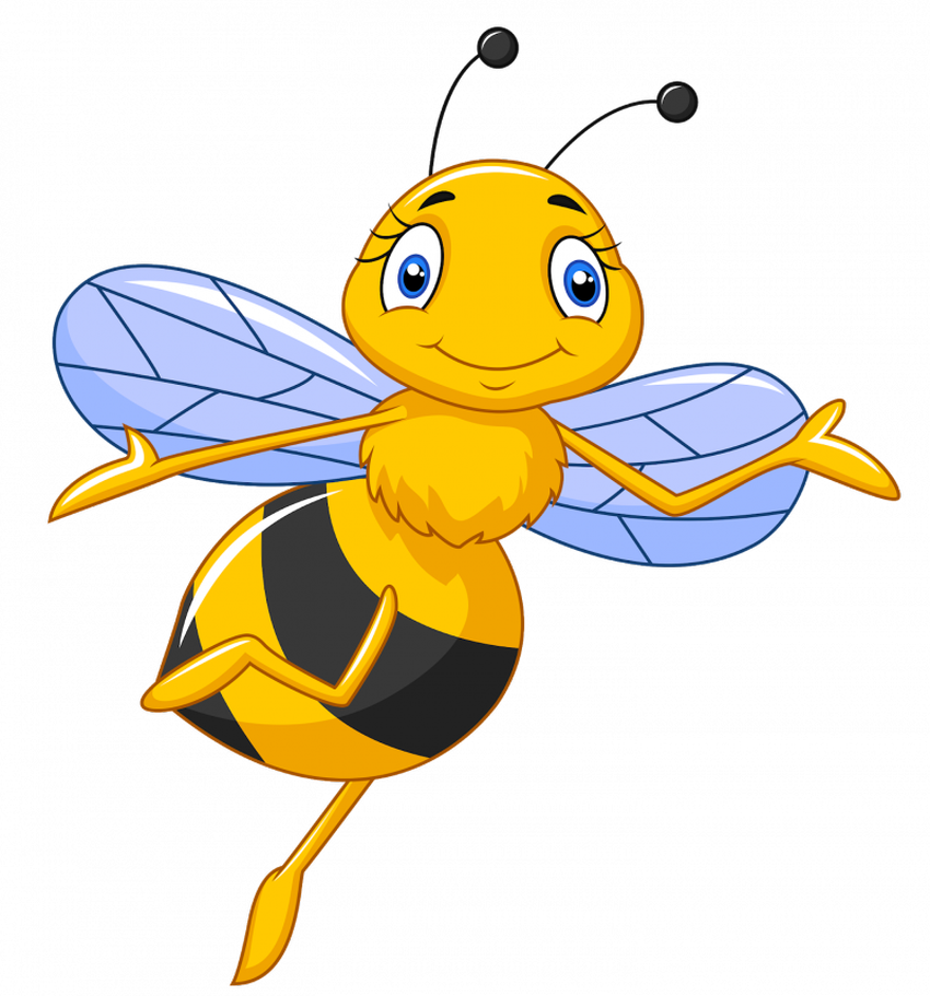 Пчела клипарт