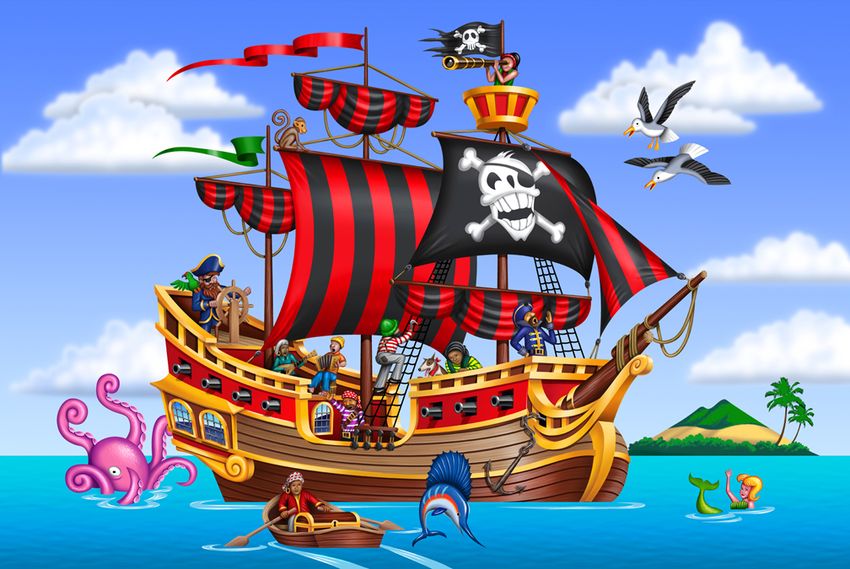 Остров пиратов игра