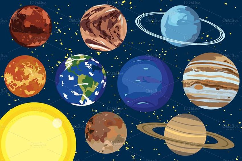Планеты солнечной системы