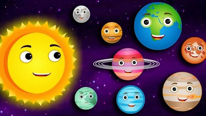 Планеты солнечной системы для детей