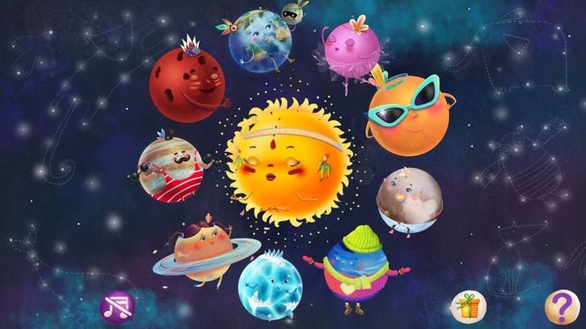 Планеты солнечной системы для детей