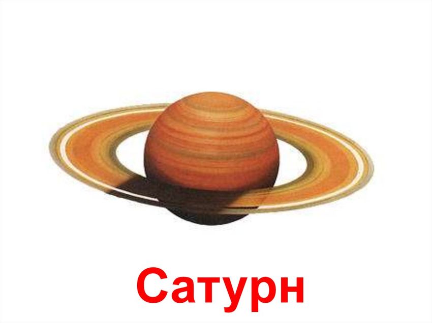 Планета сатурн