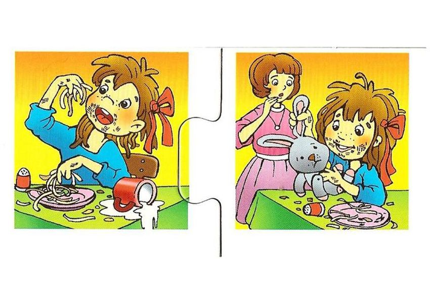 Хорошие и плохие поступки для детей