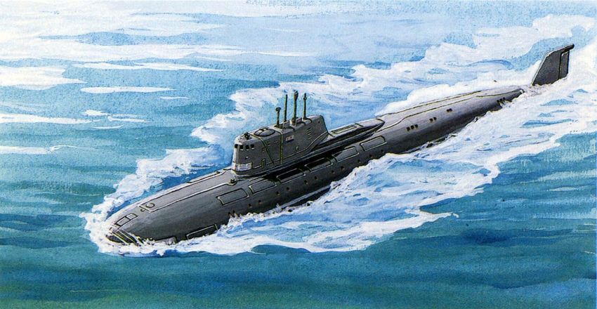 Военная подводная лодка