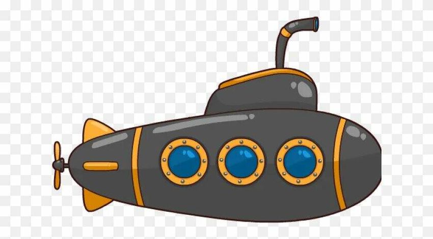 Подводная лодка для детей