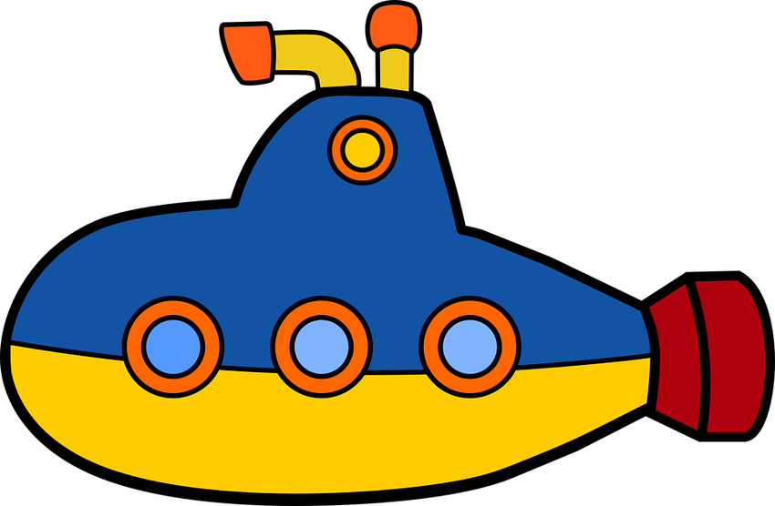 Подводная лодка для детей