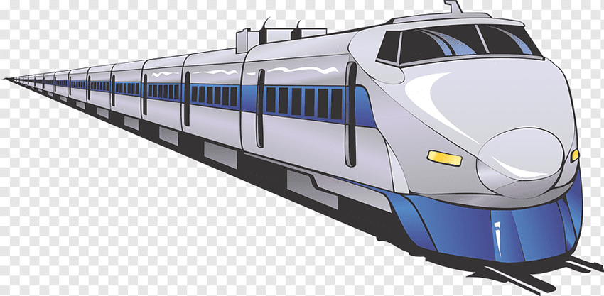 Рисунок поезда
