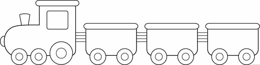 Раскраска вагоны