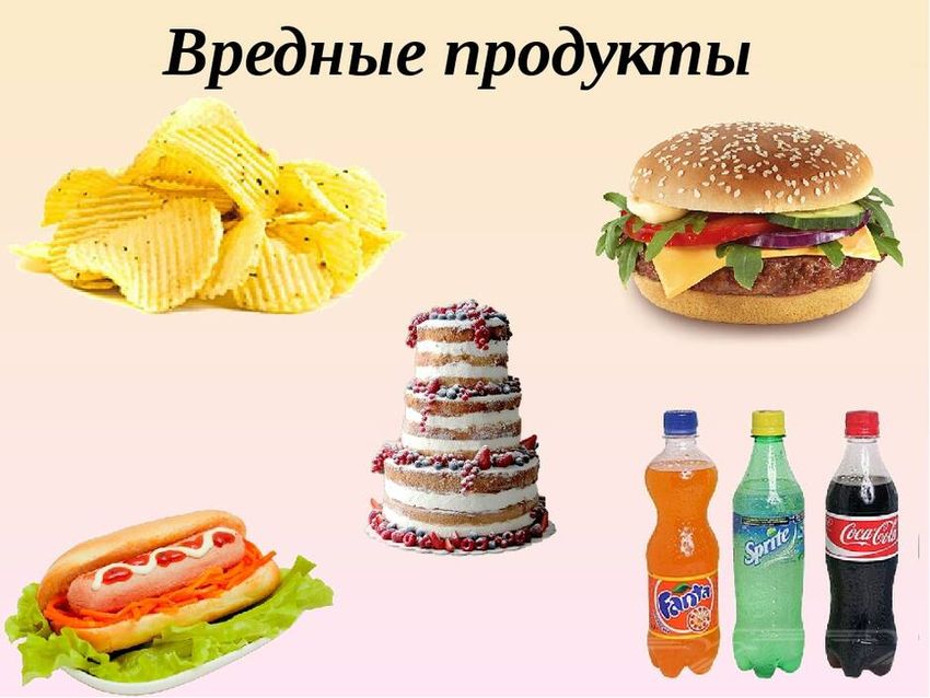 Вредная еда