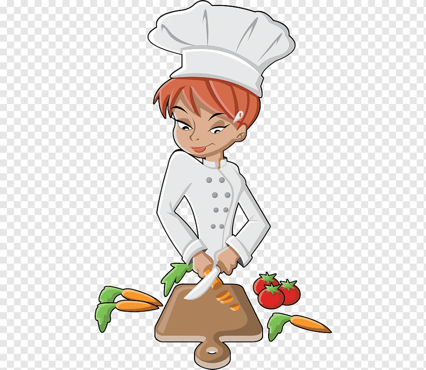 Повар мультяшный Повар рисунок