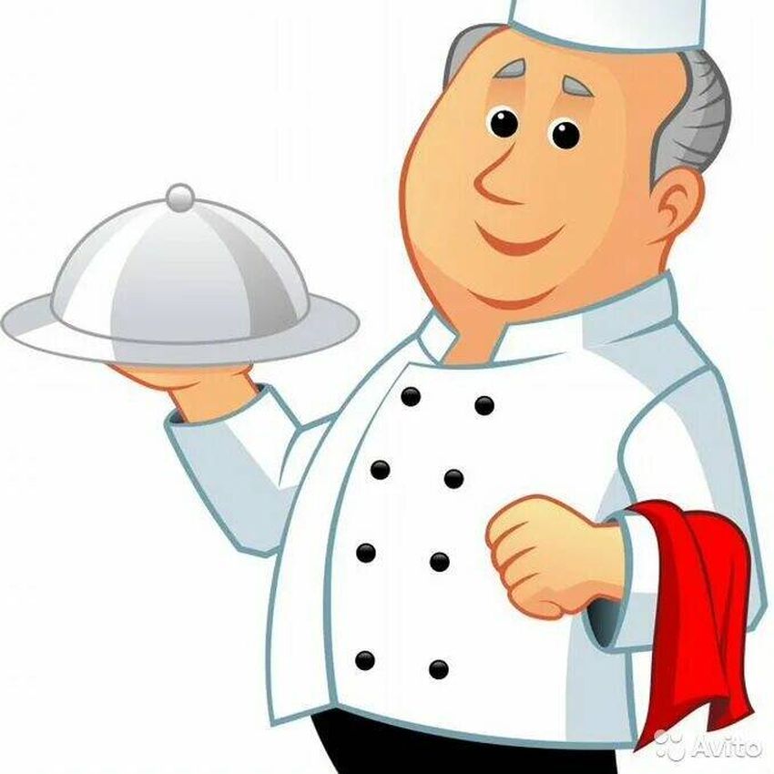 Повар Мультяшный повар