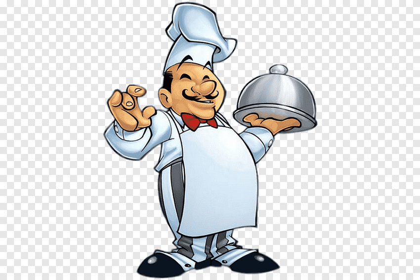 Повар Рисунок повар