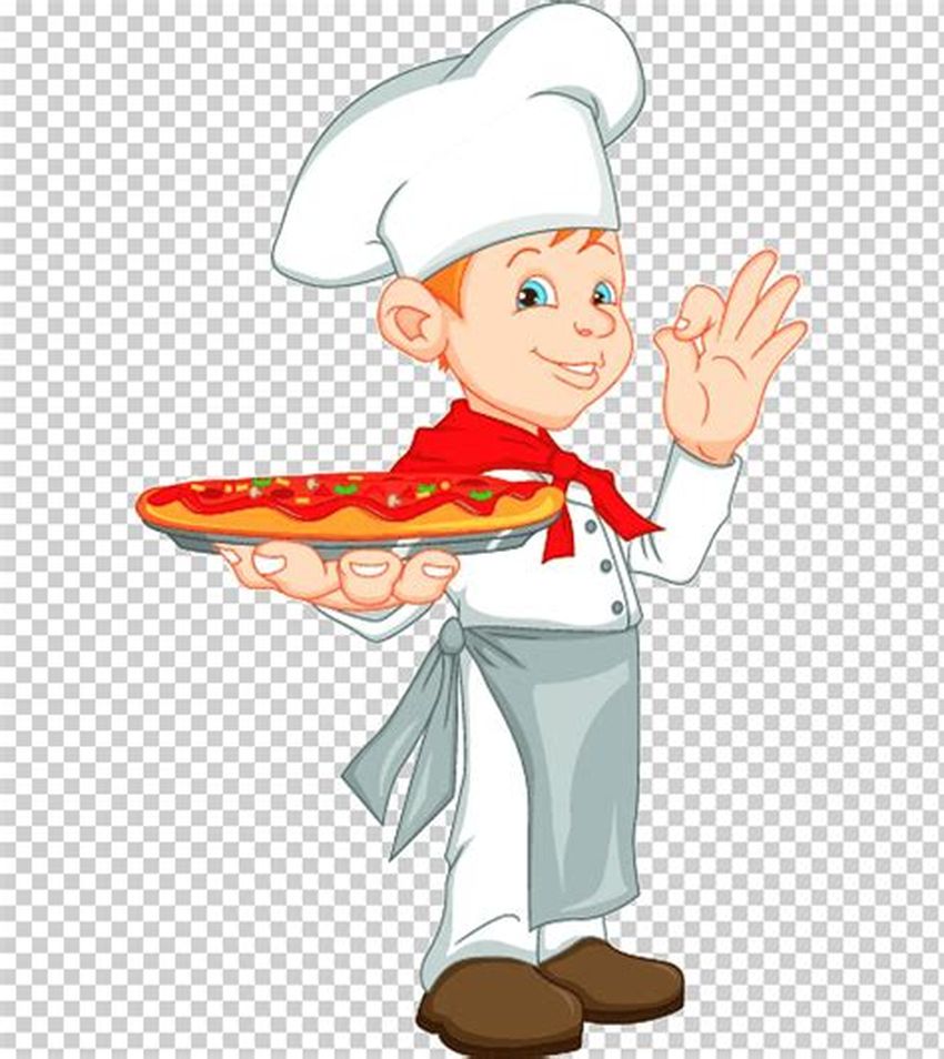 Рисунок повар Мультяшный повар