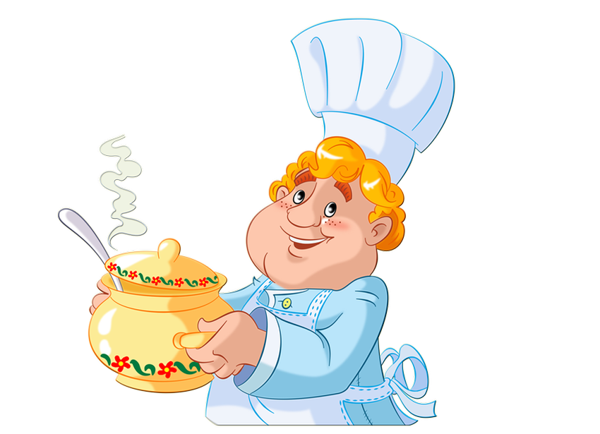 Поваренок рисунок для детей Повар рисунок для детей