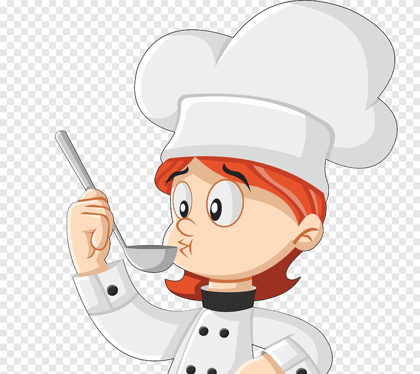 Мультяшные повара Повар рисунок