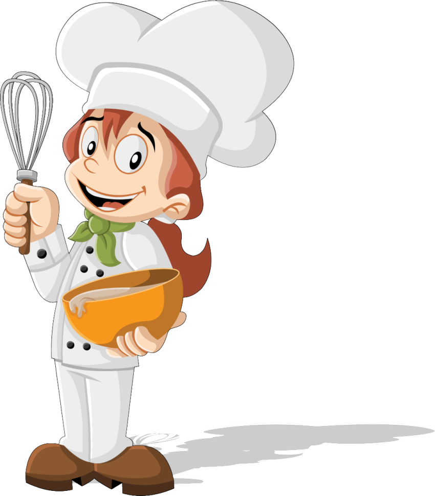 Поваренок Поваренок на прозрачном фоне