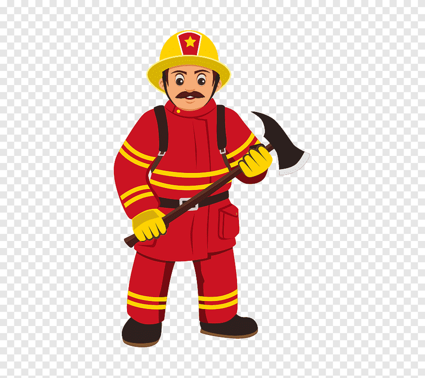 Профессия пожарного для детей