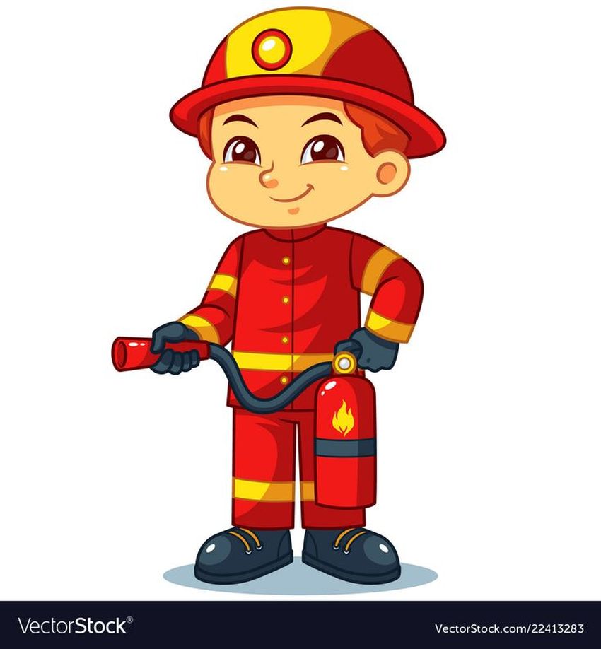 Пожарный для детей