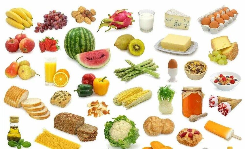 Продукты питания