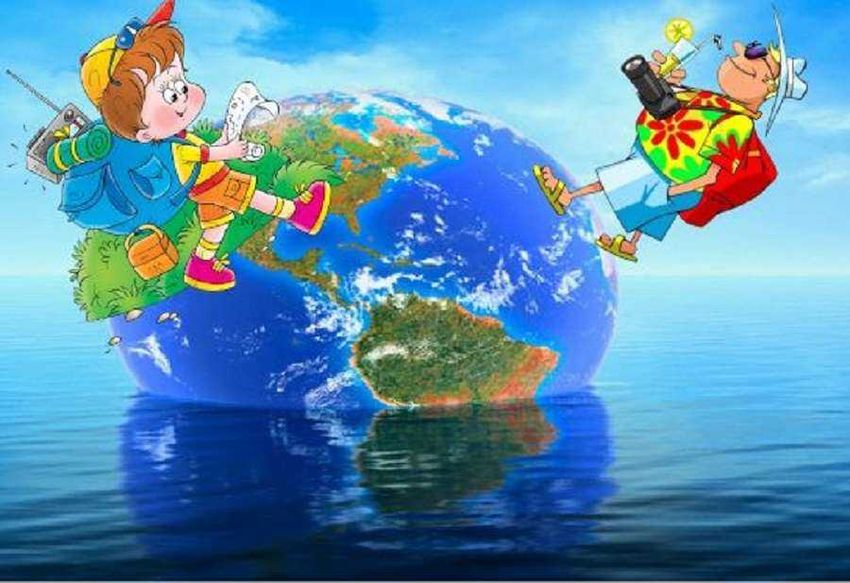 Путешествие с детьми Вокруг света