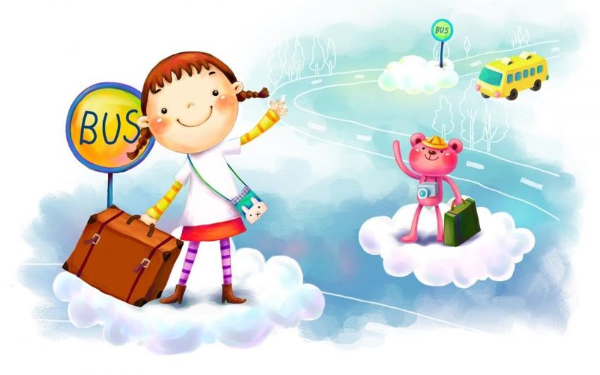 Дети рисунок Детский рисунок